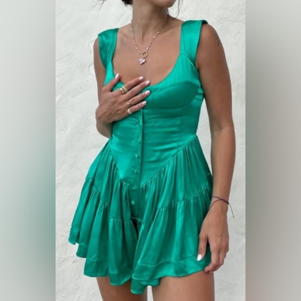 Vanessa Mooney Elizabeth Romper Dress